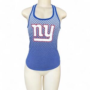 Nike Blue and White NY Tank Top
